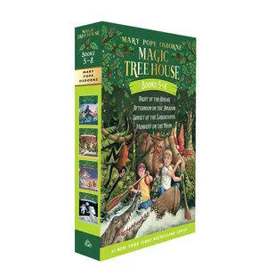 Magic Tree House Books 5-8 Boxed Set -- Mary Pope Osborne - Boxed Set