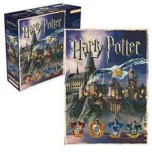Harry Potter Hogwarts 1000-Piece Jigsaw Puzzle