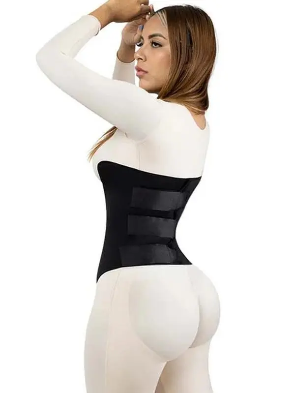 360 Wrap Around Lipo Foam Flattening BBL Ab Board Post Surgery Liposuction Abdominal Compression Belly Wrap Band Tummy Tuck Lipo Board