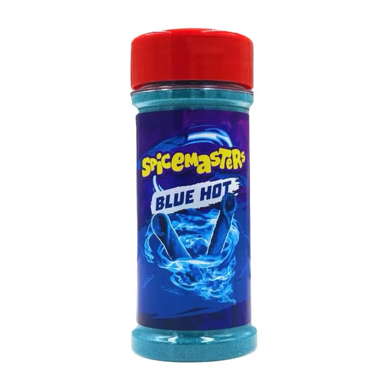 Spicemasters Blue Hot Seasoning Powder – Spicy & Tangy Snack Seasoning for snacks Spicemasters Blue Hot Seasoning Powder – Spicy & Tangy Snack Seasoning for snacks