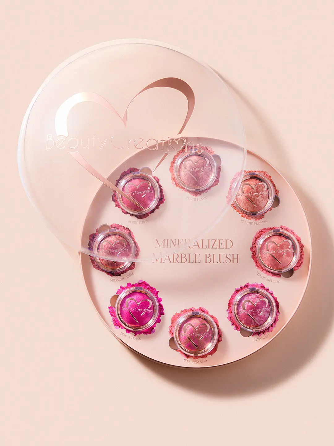 Mineralized Marble Blush PR
