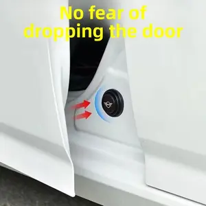 Car Accessories Car Parts Car Door Protector Door Shock Absorption Protective Pads Soundproof Rubber Mats Suitable for BMW Mini Cooper R56 R50 R53 F56 R60