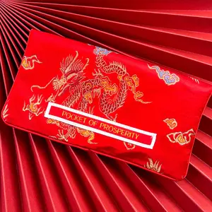 'Pocket of Prosperity' Satin Money Envelope