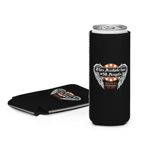 Can cooler (Skinny): "Route 91- Asshole" (Both Sides)