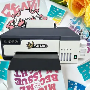 Printer roll paper A3L18058 DTF ROLL PRINTER 6 inkjet digital