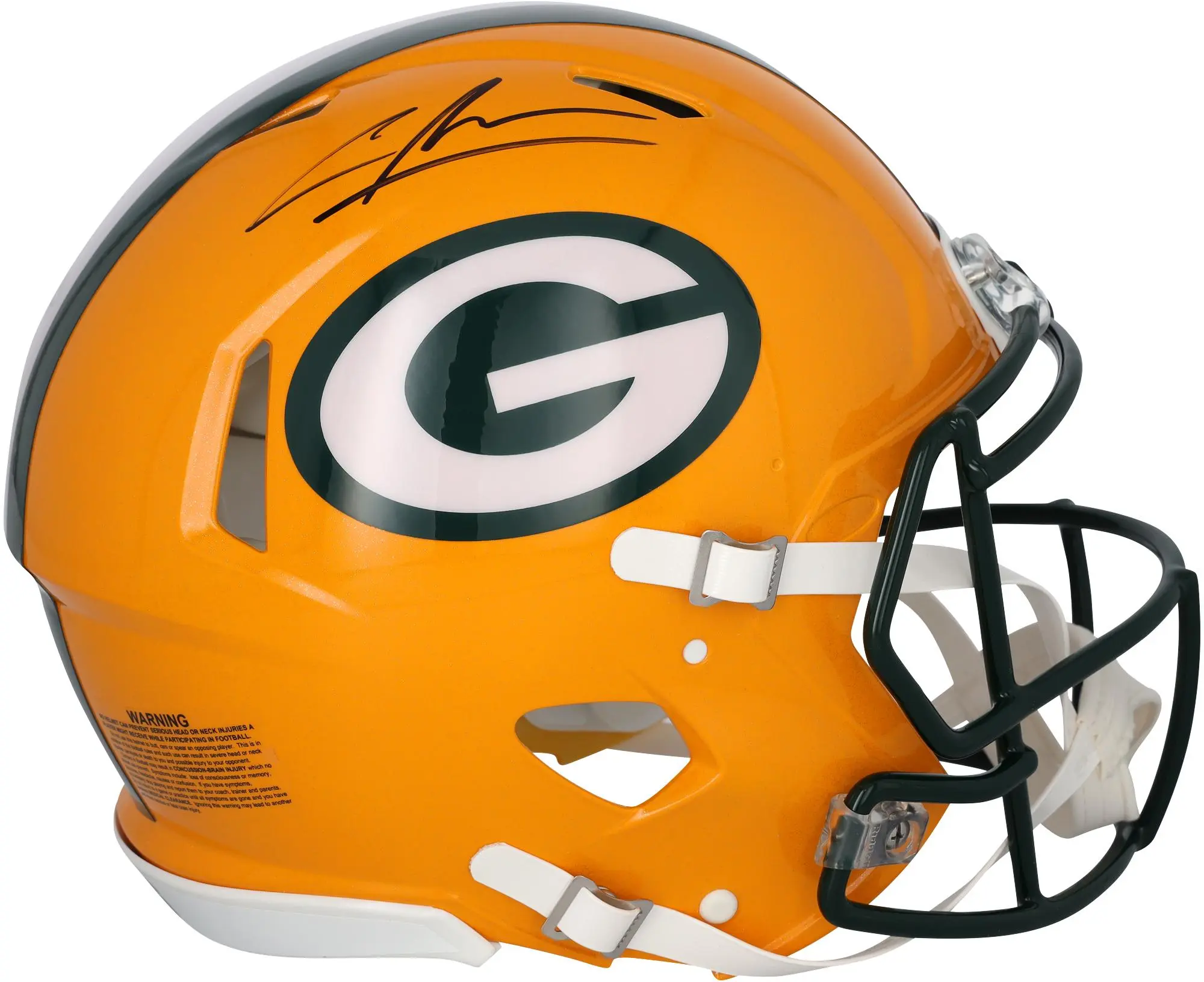 Charles Woodson Green Bay Packers Autographed Riddell Speed Authentic Helmet - Fanatics Authentic Certified