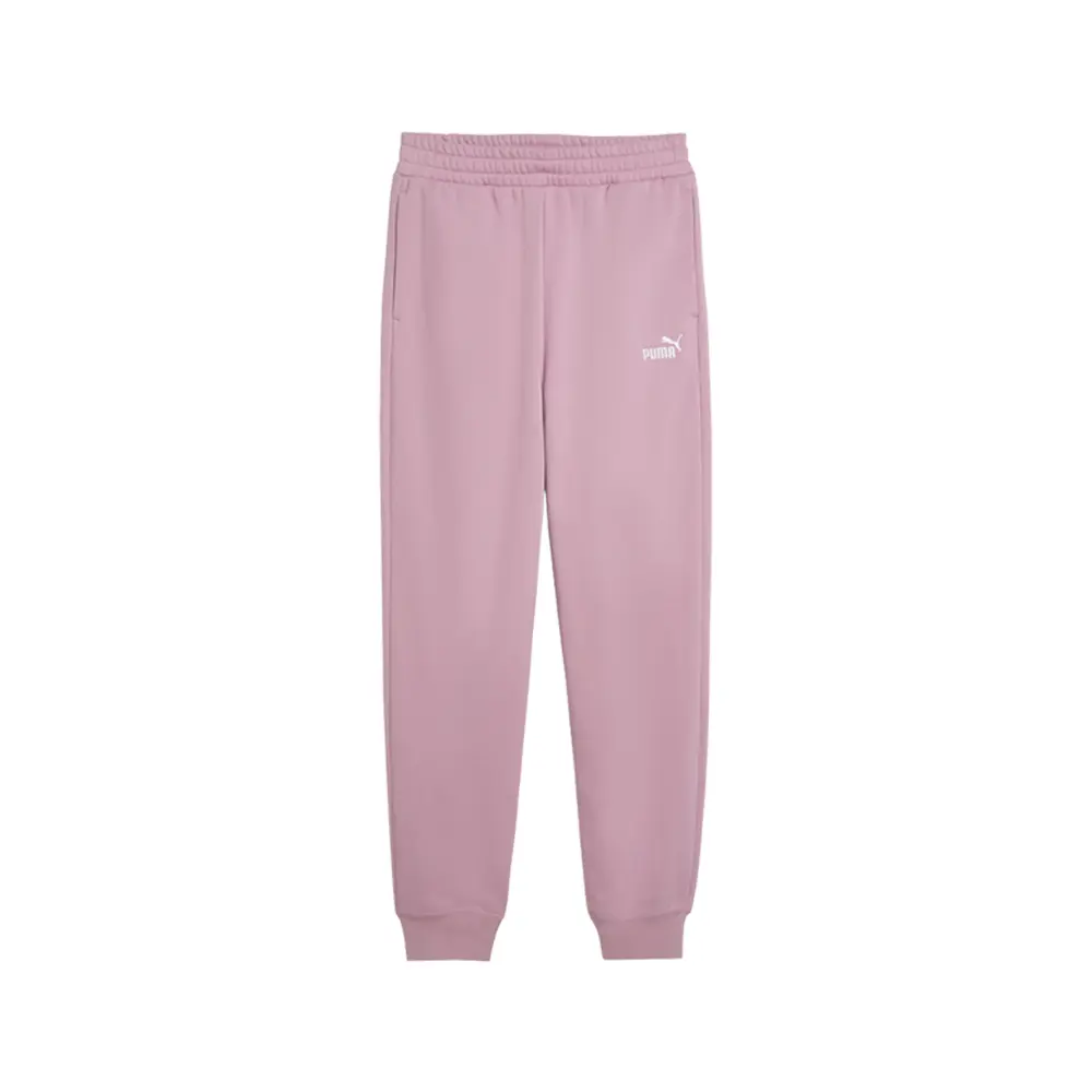 PUMA Womens Essentials No. 1 Comfort Fleece Sweatpants Casual - Pink