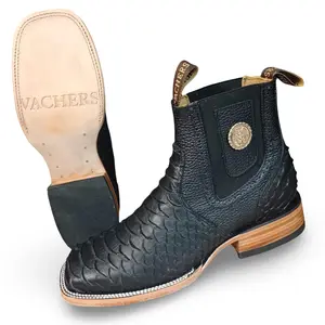 Botin Piton Jumbo Print Para Caballero