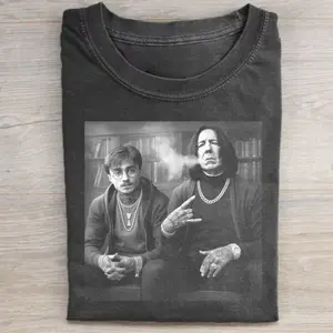 Fantasy Funny Unisex Shirt, Humorous Wizard, Harry Potter Movies, Magical Adventures and Quirky Apparel, meme shirt, funny shirt, Tops