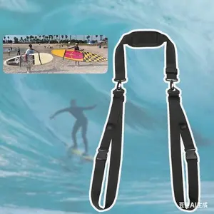 Adjustable Durable Surfboard Shoulder Strap,  1 Count  Portable Surfboard Carrier Strap, Multifunctional Shoulder Strap for Surfing, Water Sports Equipment, Accessories, Stand Up Paddleboard