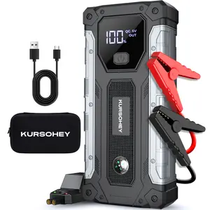 Car Jump Starter  4000A, Jump Starter Battery Pack for Up to10.0L Gas8.0L Diesel