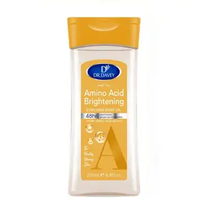 Amino Acid Brightening Body Oil, Moisturizing & Highly Hydrating Skin Oil, Suitable for Both Men and Women Throughout the Four Seasons