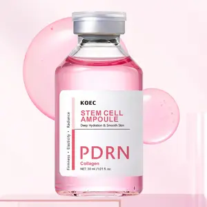 Pdrn Collagen Stem Cell Ampoule Powder, Skincare, Hydrating and Revitalizing, Suitable for All Skin Types