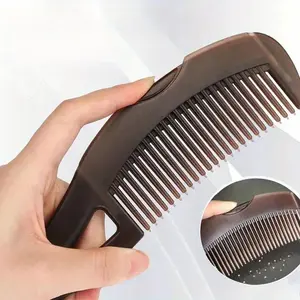Anti-Dandruff Hair Care Comb, Oil Control Tool for Normal Hair, Abs Plastic Handle, Fine Teeth, Easy to Use for Removing Dandruff and Lice