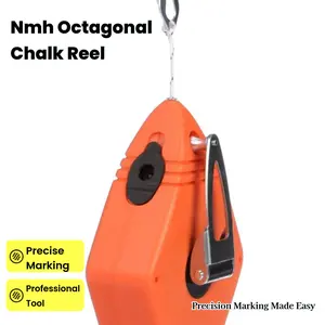 1 NMH Octagonal Chalk Line Reel P100,