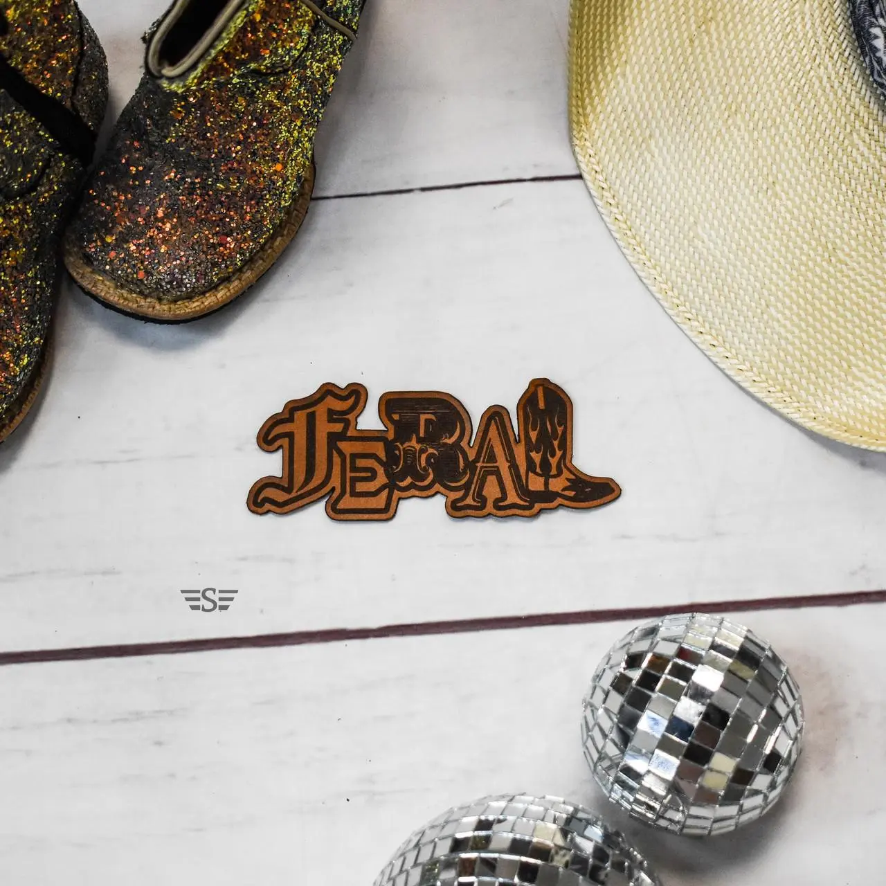 Feral Leather Patch (Patch Only)