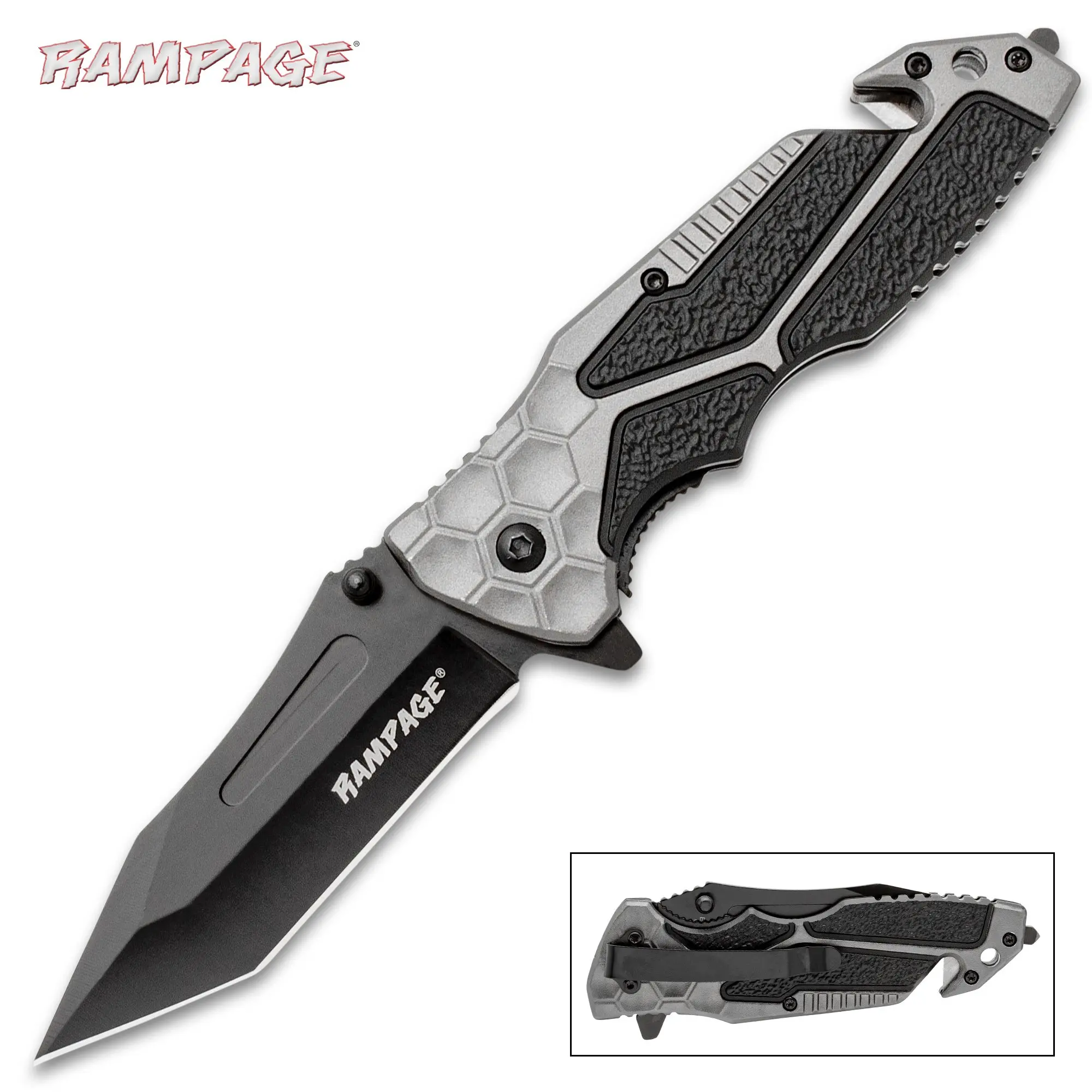 Rampage Pocket Knife
