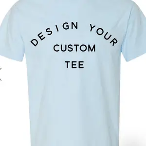 Design your own tee with transfer of choice