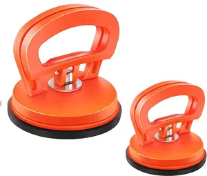 2-Pack Car Dent Puller Kit - Powerful Suction Cup Dent Remover, Versatile Paintless Dent Repair Tool for Car Body, Glass, Tiles, and Mirrors - Easy-to-Use Handle Lifter for Efficient Dent Removal