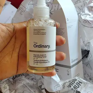 The Ordinary Glycolic Acid 7% Exfoliating Toner, Brightening and Smoothing Daily Toner for More Even-Looking Skin Tone
