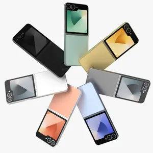 Refurbished Samsung Galaxy Z Flip 6 Fully Unlocked 256GB All Colors - Premium with 1 Year Warranty by BITB