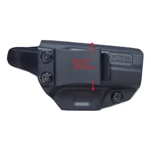 TSG CC IWB Kydex Holster - Fits S&W Equalizer