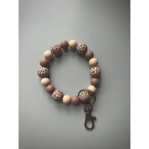 Coffee Bean Wristlet