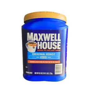 Maxwell Original Roast Ground Coffee (43.1 oz, 3 Pack) - Medium Roast