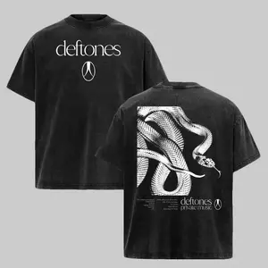 Retro Deftnes Private Music 2026 T-Shirt Heavy Metal Shirt, Deftones Unisex Tshirt, Music Graphic Tee, Rock Band Shirt, Retro Music Tee, Rock Music Lover Shirt, Vintage Band Shirts Casual Comfort Cot