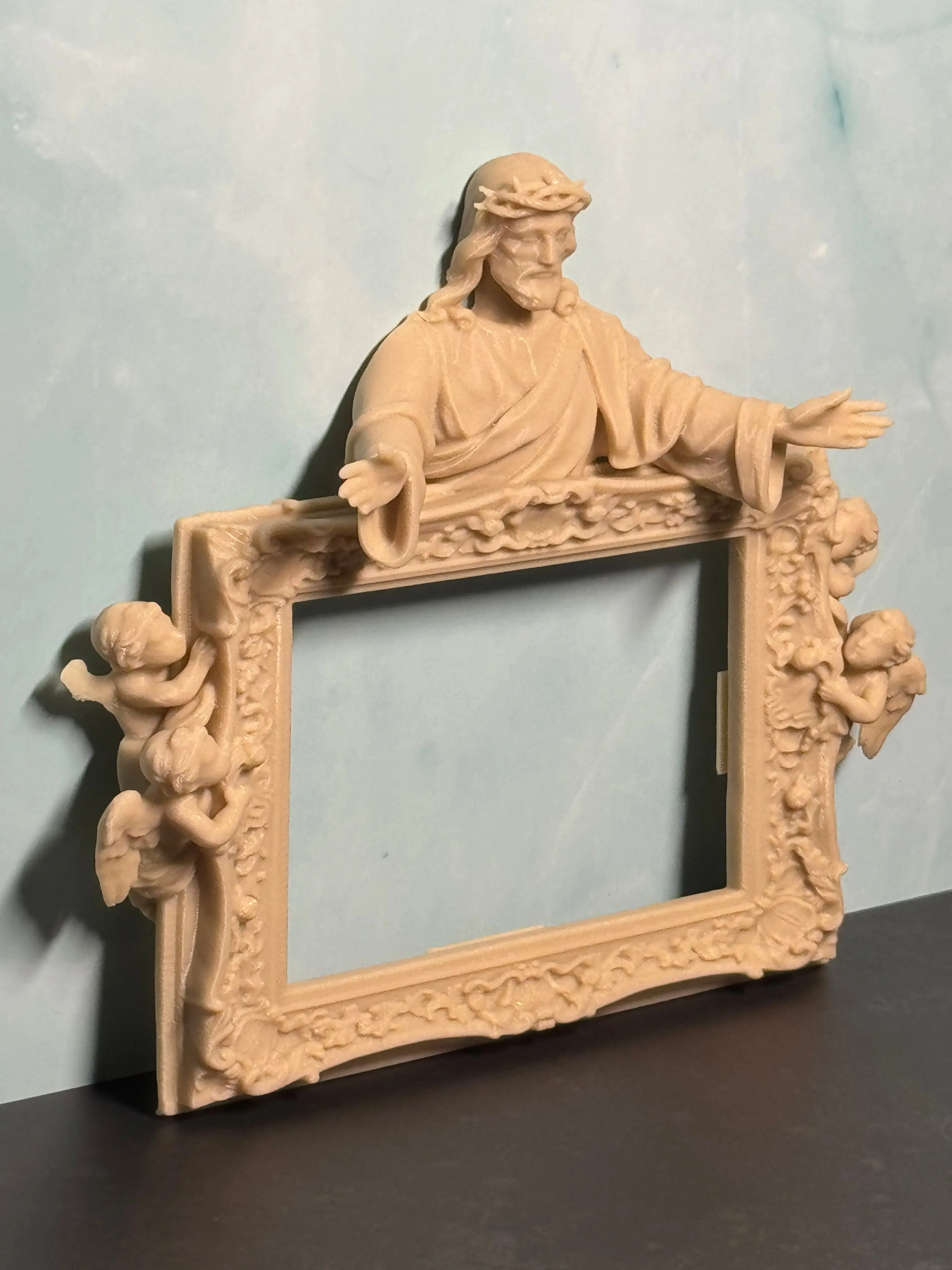 Jesus’ Blessings picture frame