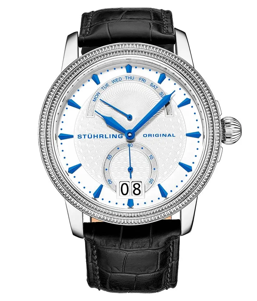Stührling Classique 788 Quartz 45mm Classic