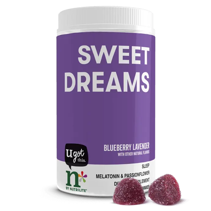 n by Nutrilite Sweet Dreams Sleep Gummies 30 Servings | Melatonin & Passionflower | Nighttime Wellness Support*