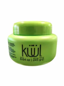 KUUL Cure ME Reconstructor System Hair Treatment (8.64 oz) for Damaged Hair in Adults, with Avocado Oil Cream, Organic Keratin, Aloe, Natural Formula to Repair, Nourish & Restore