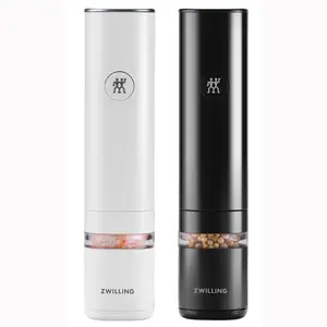 ZWILLING Enfinigy 2-pc Electric Salt/Pepper Mill Set ZWILLING Enfinigy 2-pc Electric Salt/Pepper Mill Set