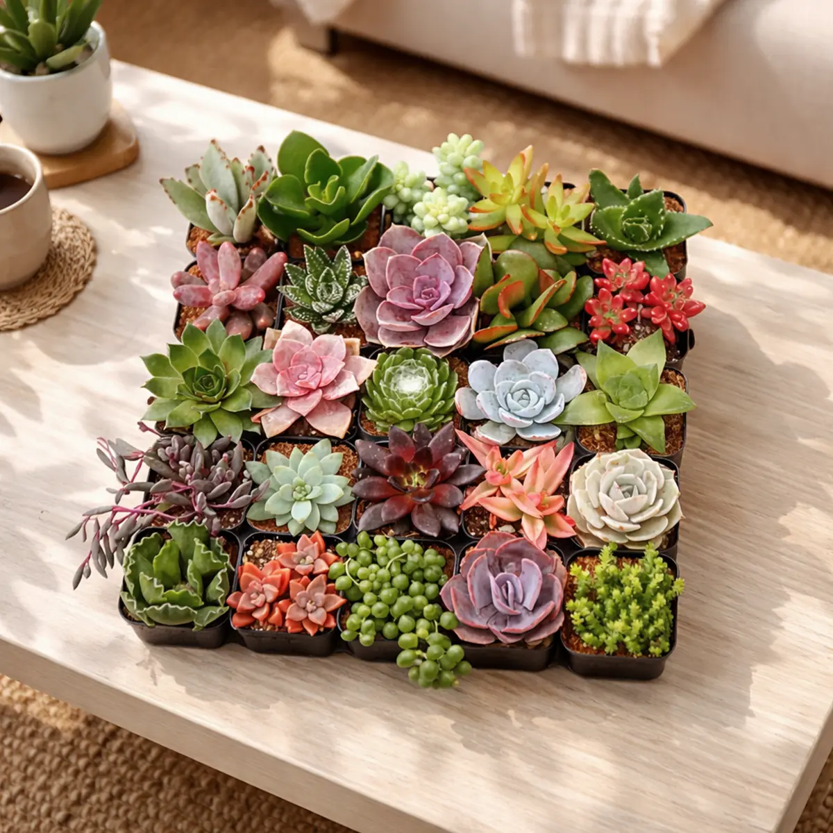 Assorted Succulent Pack Assorted Succulent Pack