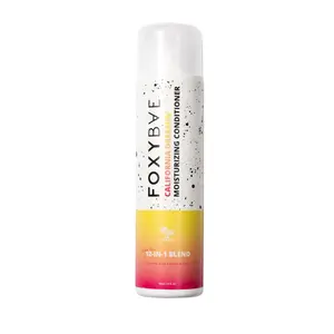 FoxyBae California Dreamin’ Moisturizing Conditioner – Argan Oil, Coconut, Shampoo & Biotin Haircare for Silky, Smooth, Hydrated Hair – Nourishing 12-in-1 Blend for Shine & Frizz Control (10 Fl. Oz)