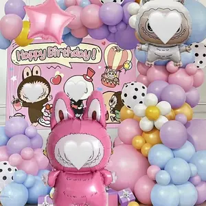 Balloons Party Supplies Birthday Decoration Balloons 55 Pcs for Festive Celebrations
