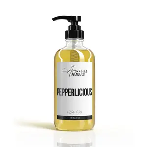 Pepperlicious Inspired By Sweet Diamond Pink Pepper Luxury Body Silk