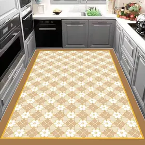 Kitchen Floor Mat, Non-slip & Water-resistant Floor Mat, Kitchen Rugs, Home Decor, Machine Washable Kitchen Runners
