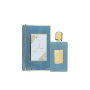 Lattafa Asdaaf Ameer Al Arab Imperium for Unisex Eau de Parfum Spray, 3.4 Ounce