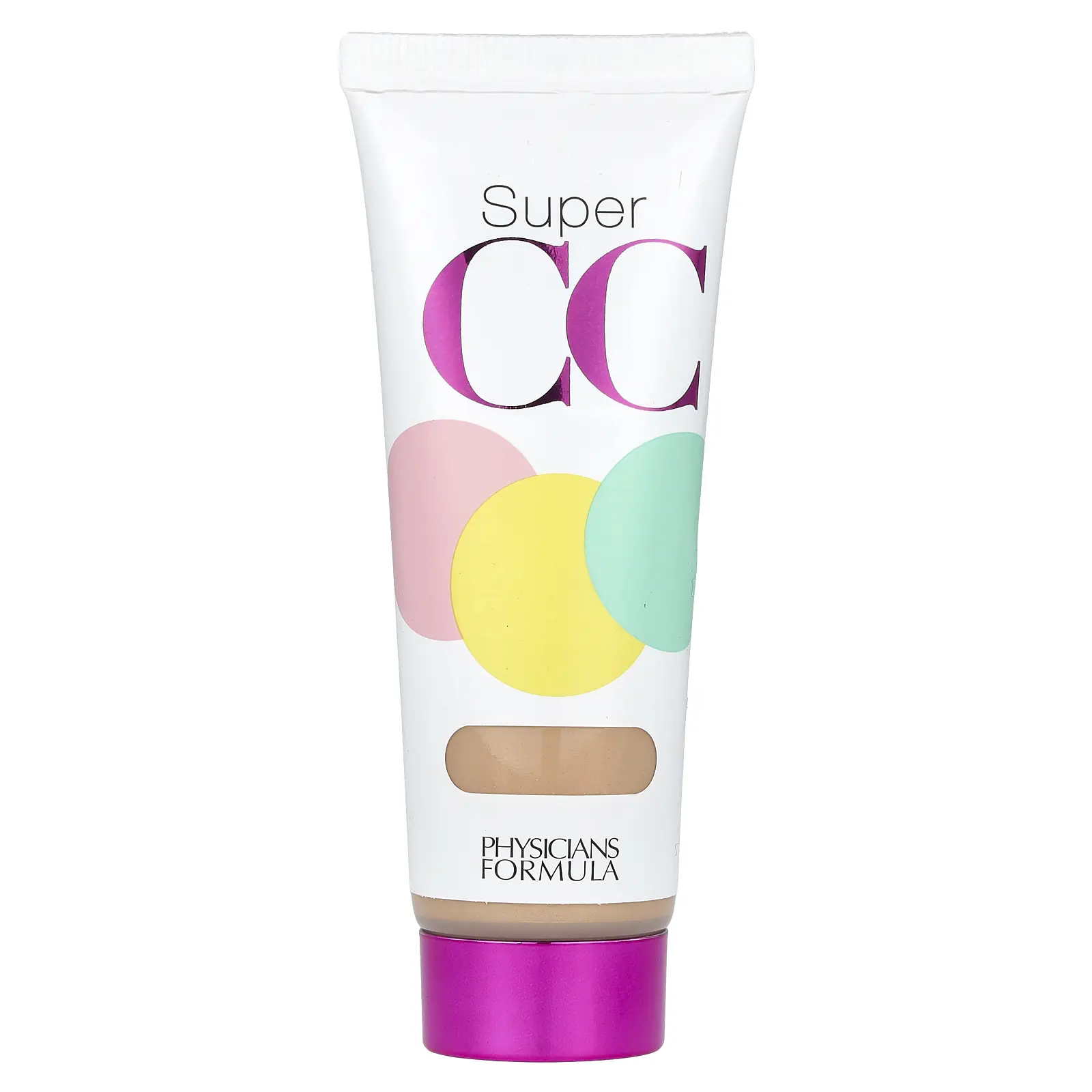 Physicians Formula Super CC, Color-Correction + Care Cream, 6234 Light, 1.2 fl oz (35 ml)
