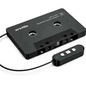 Arsvita 5.1 Bluetooth Cassette Adapter, Car Audio Bluetooth Cassette Receiver, C