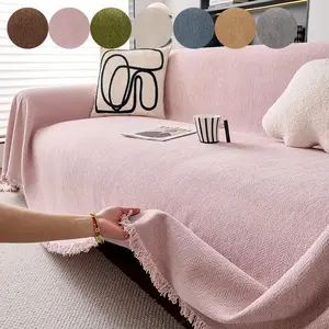 Luxury Multi-Functional Sofa Cover, Modern Style, Pet-Friendly, Scratch Resistant, Home Decor, Soft Sofa Protector, Fashion Couch Protector (no Pillowcase)