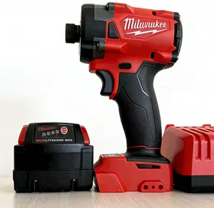 Milwaukee Cordless Impact Driver For Construction Furniture Assembly And Equipment Maintenance Professional Fastening Tool With Brushless Motor