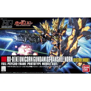 Bandai Hobby HGUC Unicorn Gundam  #175 Banshee Norn HG 1/144 Scale Model Kit