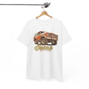 Vintage Off-Road Truck Tee | Jeep Life Retro 4x4 Graphic Shirt