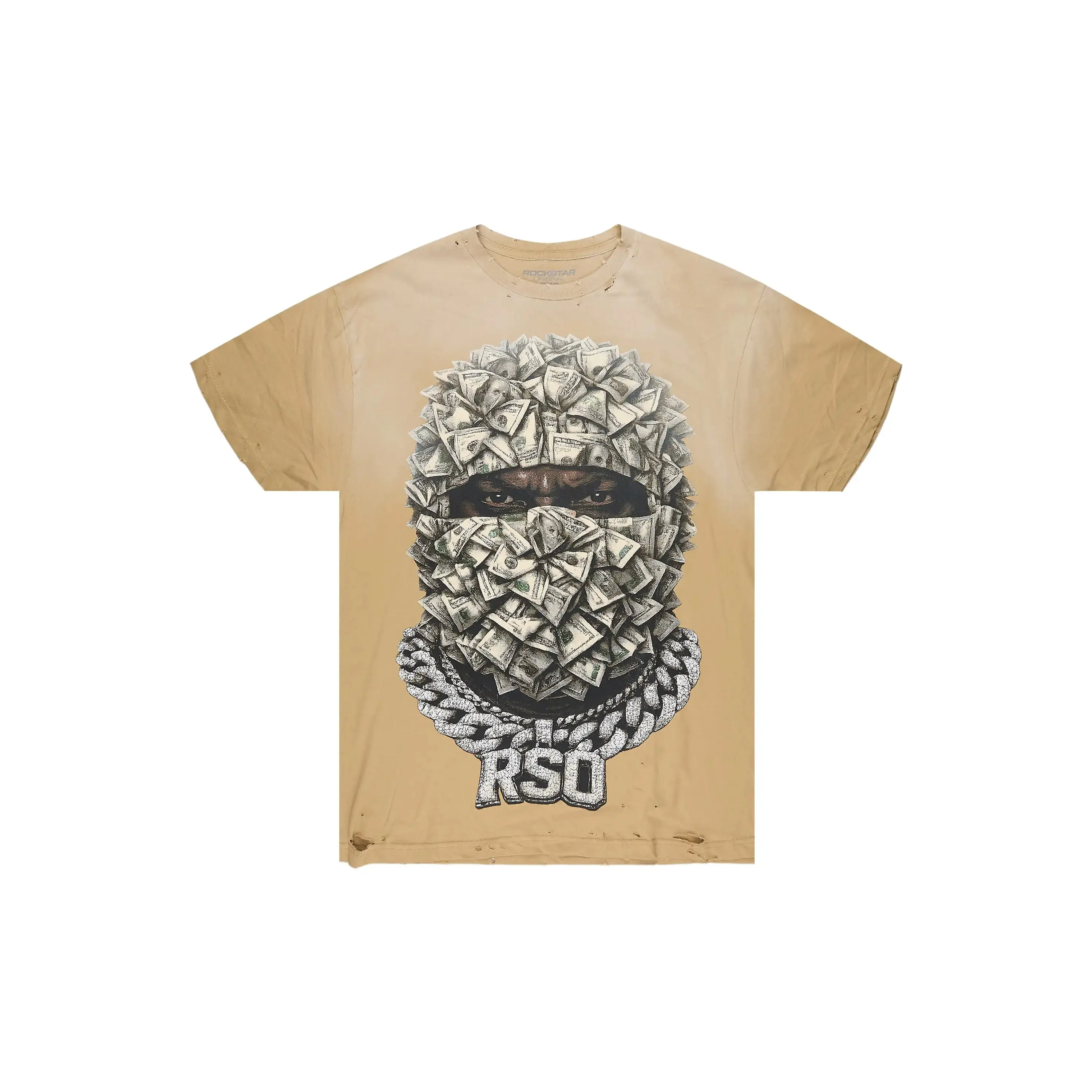Jacquelyn Beige T-Shirt