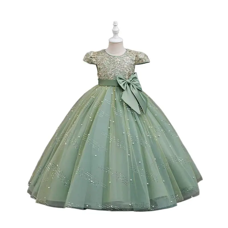 floral applique dress Blossom Off the Shoulder Floral Applique Gown Mist / 6