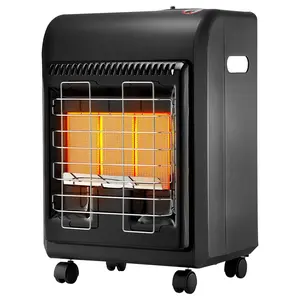 vevor Propane Heater 6000-18000 BTU 3 Modes Tip Over Protection Indoor Outdoor Adjustable Heating Temperature