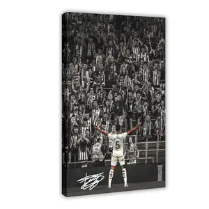 Football Jude Bellingham Canvas Poster Wall Art Decoration For Home Bedroom Office Living Dorm Room Decor Boys Girls Gift